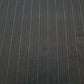 Pinstripe Black Viscose Plain Craft Dress Suiting Material Fabric 58"