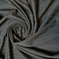 Pinstripe Black Viscose Plain Craft Dress Suiting Material Fabric 58"