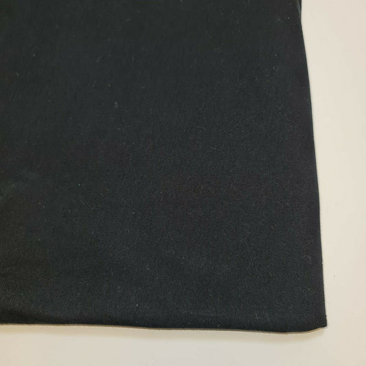 Viscose Jersey Fabric 4Way Stretch Polyester Elastane Blend Dress Material 58" (Black)