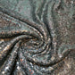 Sequin Fabric Sparkly Shiny Bling Dress Craft Drape Table Cloth Material 50" (Marl Grey)