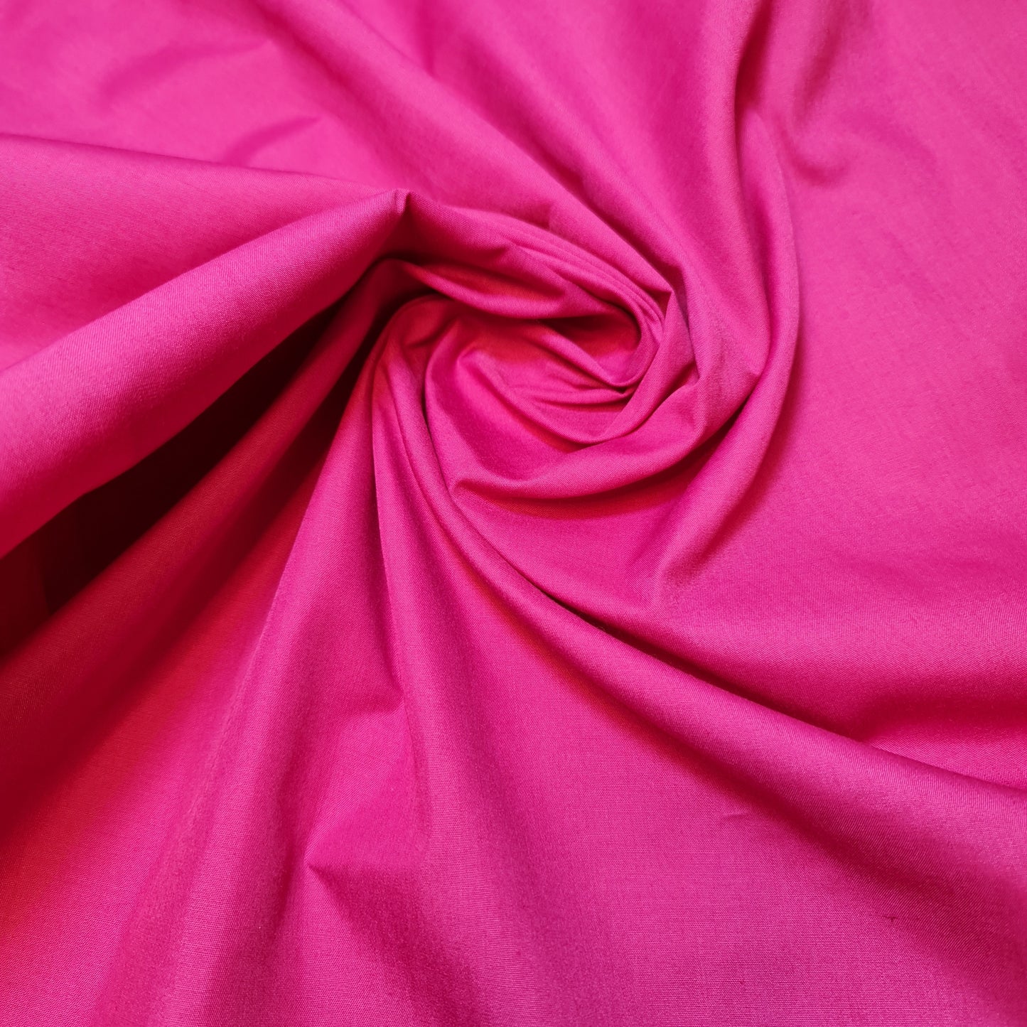 Plain Polycotton Fabric Sheeting Dress Craft Material 50 Colours 112CM (Dark Cerise)