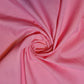 Plain Polycotton Fabric Sheeting Dress Craft Material 50 Colours 112CM (Candy Pink)