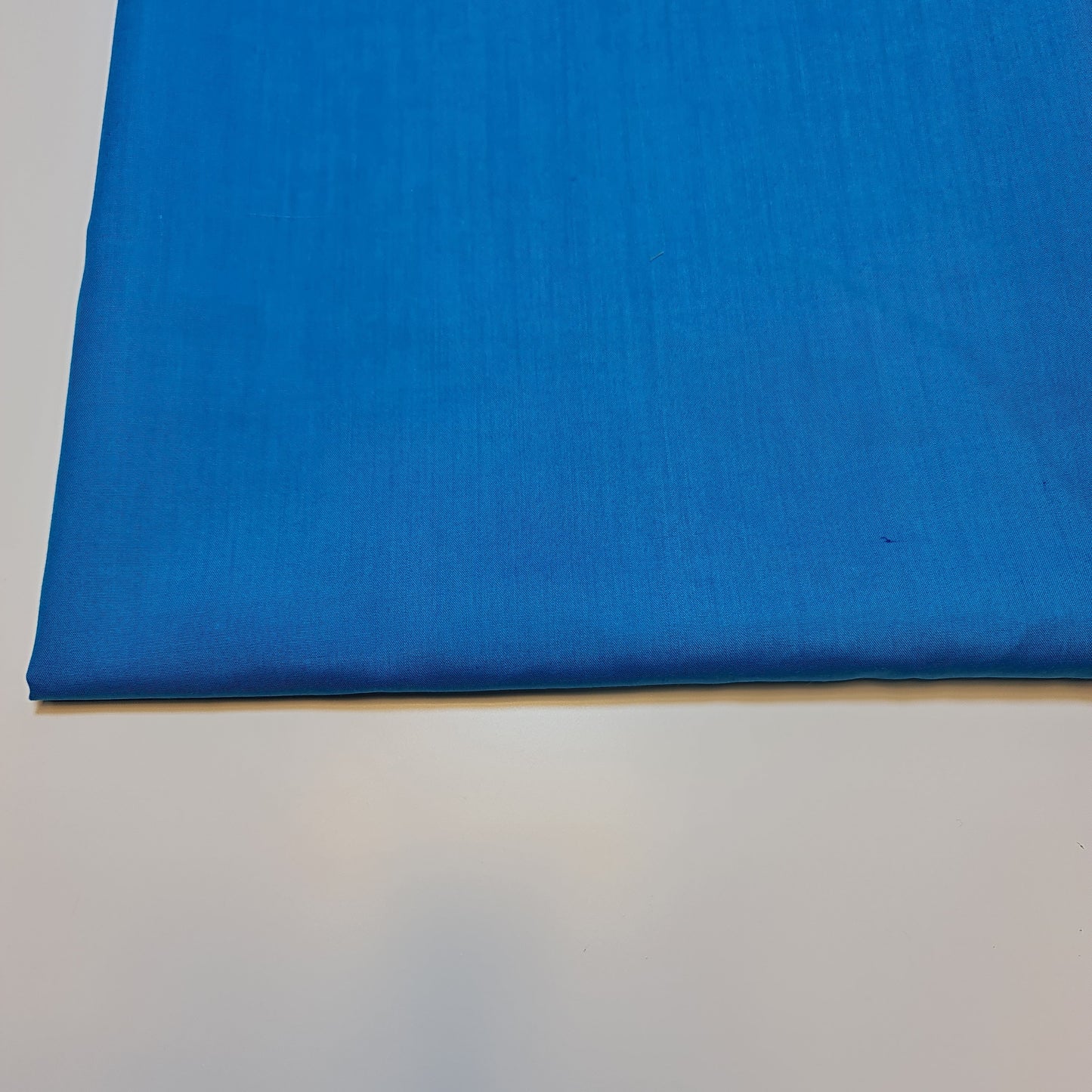 Plain Polycotton Fabric Sheeting Dress Craft Material 50 Colours 112CM (Kingfisher)