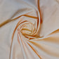 Plain Polycotton Fabric Sheeting Dress Craft Material 50 Colours 112CM (Peach)