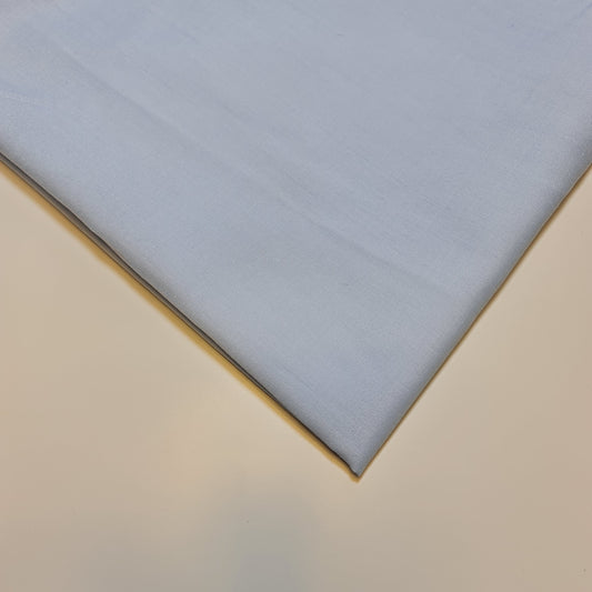 Unifarbener Polycotton-Stoff, Planenstoff, Kleider- und Bastelmaterial, 50 Farben, 112 cm (Himmelblau)
