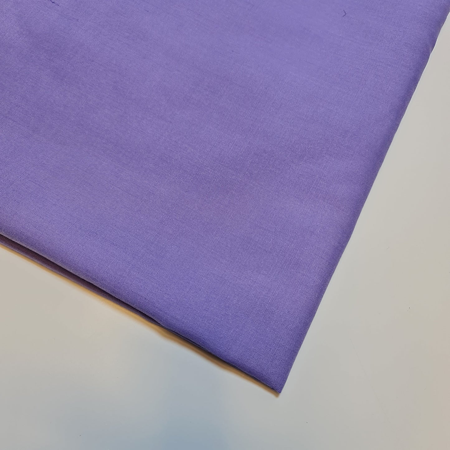 Plain Polycotton Fabric Sheeting Dress Craft Material 50 Colours 112CM (Mauve)