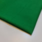 Plain Polycotton Fabric Sheeting Dress Craft Material 50 Colours 112CM (Emerald Green)