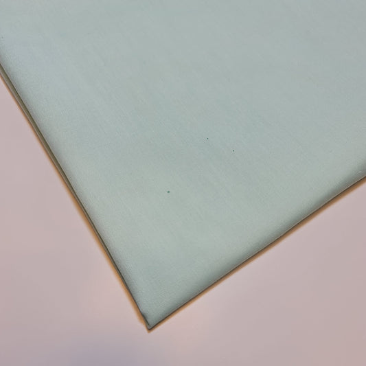 Unifarbener Polycotton-Stoff, Planenstoff, Kleiderbastelmaterial, 50 Farben, 112 cm (Mint)