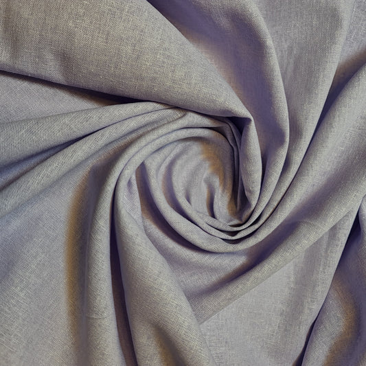 Lilac Soft Linen Look Khadi Cotton Viscose Fabric Dress Material 15 Colours 52" wide by the Meter