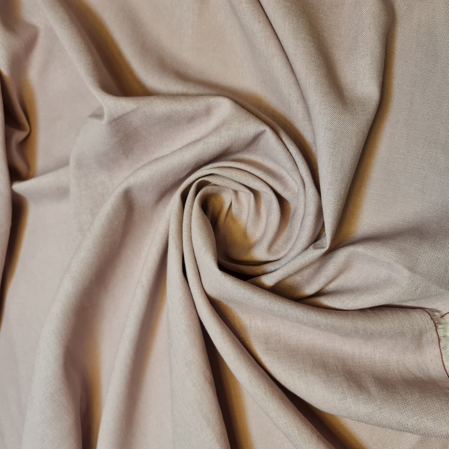 Muave Soft Linen Look Khadi Cotton Viscose Fabric Dress Material 15 Colours 52" wide by the Meter