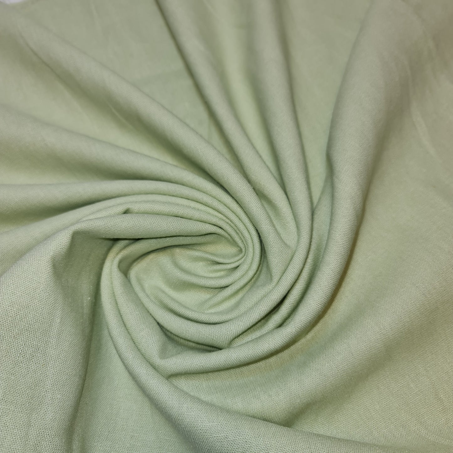 Light olive Soft Linen Look Khadi Cotton Viscose Fabric Dress Material 15 Colours 52" wide by the Meter