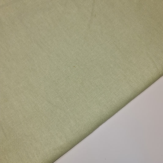 Helloliv, weicher Khadi-Baumwoll-Viskose-Stoff, Kleiderstoff, Leinenoptik, 15 Farben, 132 cm breit, Meterware