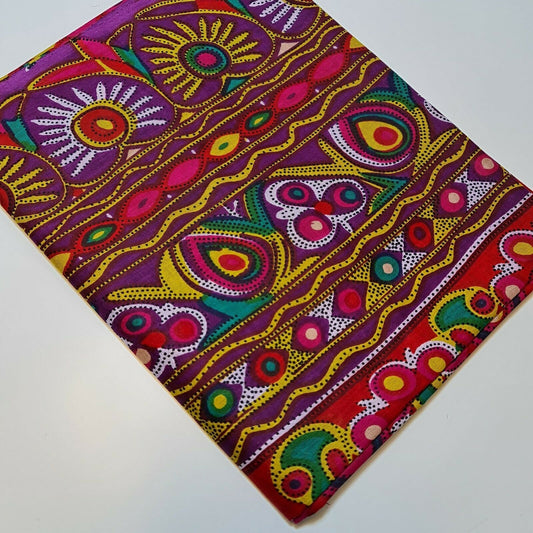 Cotton Indian Ethnic Rajasthani Print Suzani Rangoli Boho Banjara Fabric 44" (Print 4)