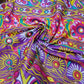 Cotton Indian Ethnic Rajasthani Print Suzani Rangoli Boho Banjara Fabric 44" (Print  4)