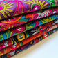 Cotton Indian Ethnic Mirror Embroidery Suzani Rangoli Boho Banjara Fabric 44" (Design 6)
