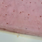 Tulle Beaded Pearl Lace Net Fabric Bridal Veil Wedding Backdrop Décor 58" (Dusty Pink)