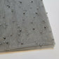 Tulle Beaded Pearl Lace Net Fabric Bridal Veil Wedding Backdrop Décor 58" (Marl Grey)