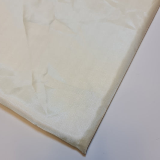 Lemon Habotai Silky Dress Lining Fabric Anti-Static Material 58" by the Metre