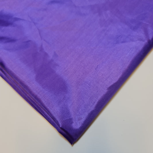Purple Habotai Silky Dress Lining Fabric Anti-Static Material 58" by the Metre