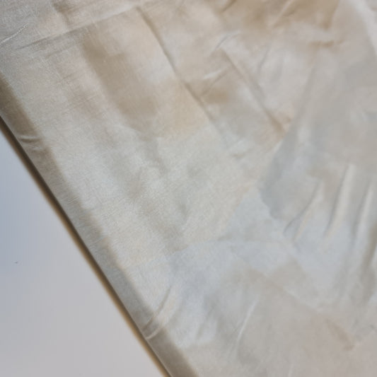 Stone Habotai Polyester Silk Lining Fabric 150cm Wide Soft Lightweight Dress Lining Material by the Metre