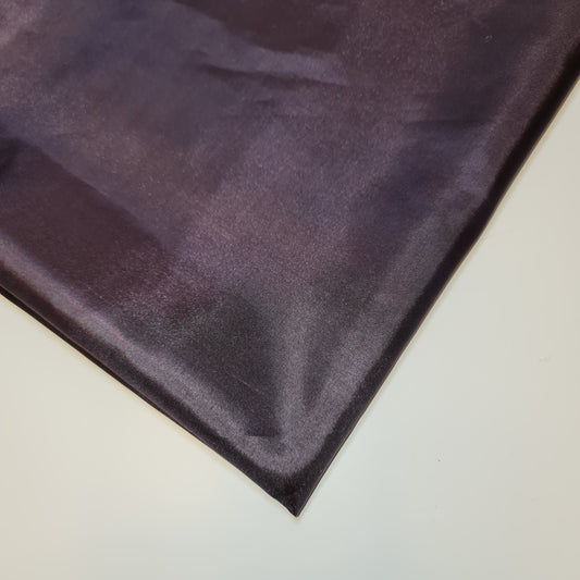 Purple Habotai Silky Dress Lining Fabric Anti-Static Material 58" by the Metre