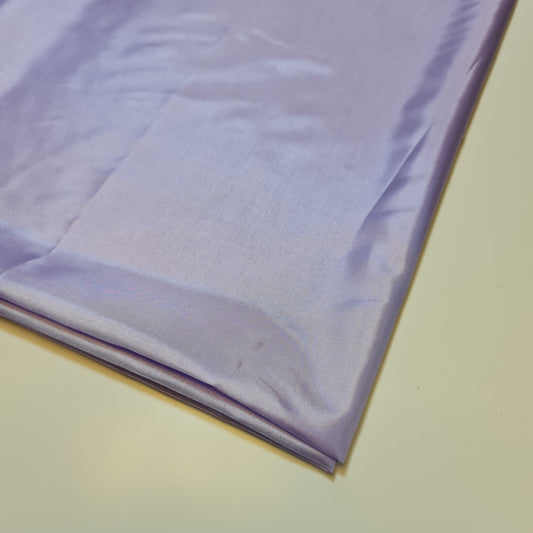 Lilac Habotai Silky Dress Lining Fabric Anti-Static Material 58" by the Metre