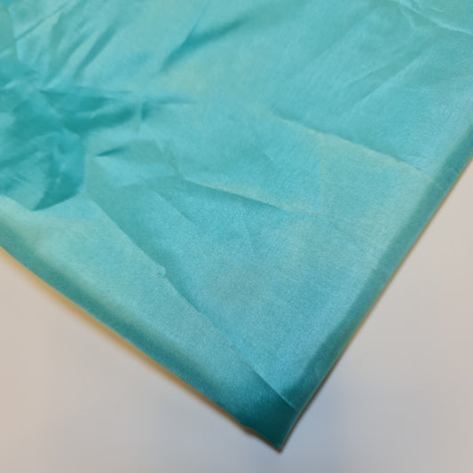 Habotai-Kleiderrock-Jacken-Antistatik-Futter-Dekorstoff, verschiedene Farben, 150 cm STH (Aqua)