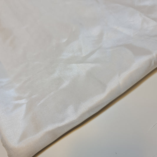 Habotai-Kleiderrock-Jacken-Antistatik-Futter-Dekorstoff, verschiedene Farben, 150 cm STH (weiß)