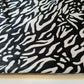 Animal Velvet Print Cheetah Leopard Tiger Design Quality Upholstery Craft Fabric