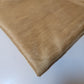 Plain Poly Faux Dupion Raw Silk Satin Finish Dress Craft Patchwork Fabric 44" (Light Gold)