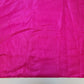 Plain Poly Faux Dupion Raw Silk Satin Finish Dress Craft Patchwork Fabric 44" (Fuchsia)