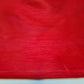 Plain Poly Faux Dupion Raw Silk Satin Finish Dress Craft Patchwork Fabric 44" (Red)