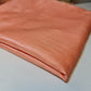 Plain Poly Faux Dupion Raw Silk Satin Finish Dress Craft Patchwork Fabric 44" (Salmon Pink)