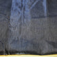 Plain Poly Faux Dupion Raw Silk Satin Finish Dress Craft Patchwork Fabric 44" (Navy)