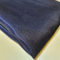 Plain Poly Faux Dupion Raw Silk Satin Finish Dress Craft Patchwork Fabric 44" (Navy)