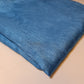 Plain Poly Faux Dupion Raw Silk Satin Finish Dress Craft Patchwork Fabric 44" (Kingfisher)