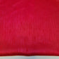 Plain Poly Faux Dupion Raw Silk Satin Finish Dress Craft Patchwork Fabric 44" (Cerise)