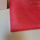 Plain Poly Faux Dupion Raw Silk Satin Finish Dress Craft Patchwork Fabric 44" (Coral)