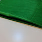 Plain Poly Faux Dupion Raw Silk Satin Finish Dress Craft Patchwork Fabric 44" (Emerald Green)