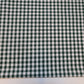 Polycotton-Stoff, 0,6 cm, Gingham-Karomuster, Material für Kleider, Bastelarbeiten, Uniformen, kariert, 112 cm (Flaschengrün)