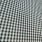 Polycotton-Stoff, 0,6 cm, Gingham-Karomuster, Material für Kleider, Bastelarbeiten, Uniformen, kariert, 112 cm (Flaschengrün)