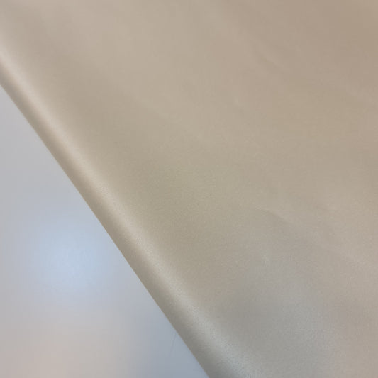 Cream Dull Duchess Bridal Satin Fabric Bridal Dress Prom Craft Material Crepe Back By the Meter 58"