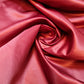 Wine Dull Duchess Bridal Satin Fabric Bridal Dress Prom Craft Material Crepe Back By the Meter 58"