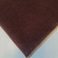 100% Cotton Velvet Fabric Costume Dress Craft Upholstery Material 44" (Brown)