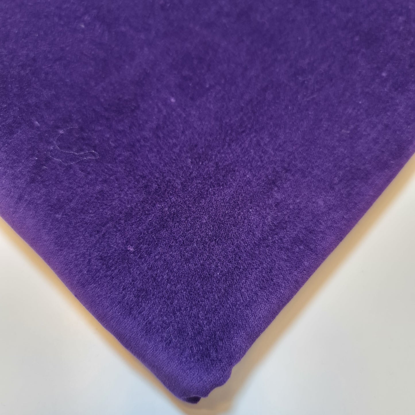 100% Cotton Velvet Fabric Costume Dress Craft Upholstery Material 44" (Purple)