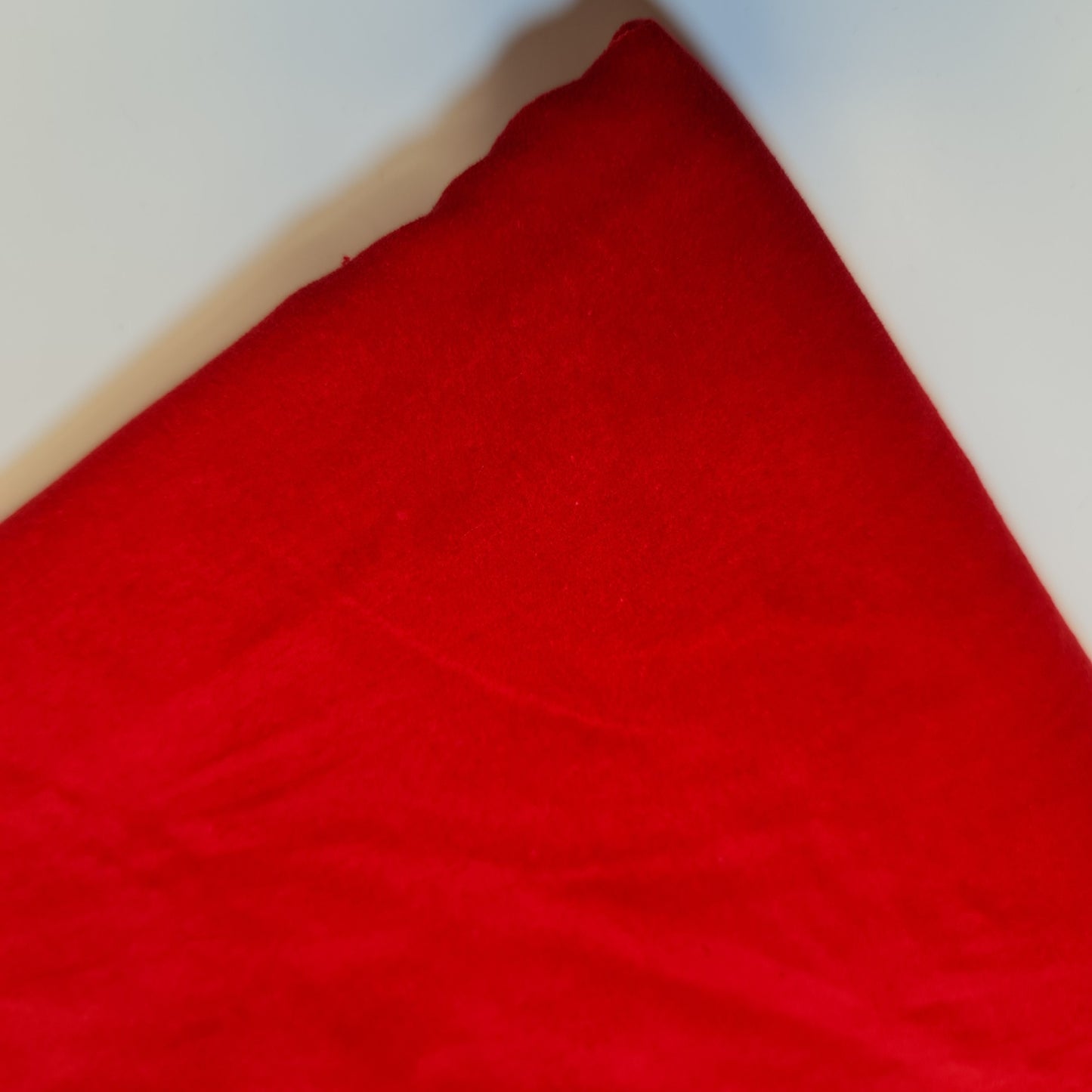 100% Cotton Velvet Fabric Costume Dress Craft Upholstery Material 44" (Red)