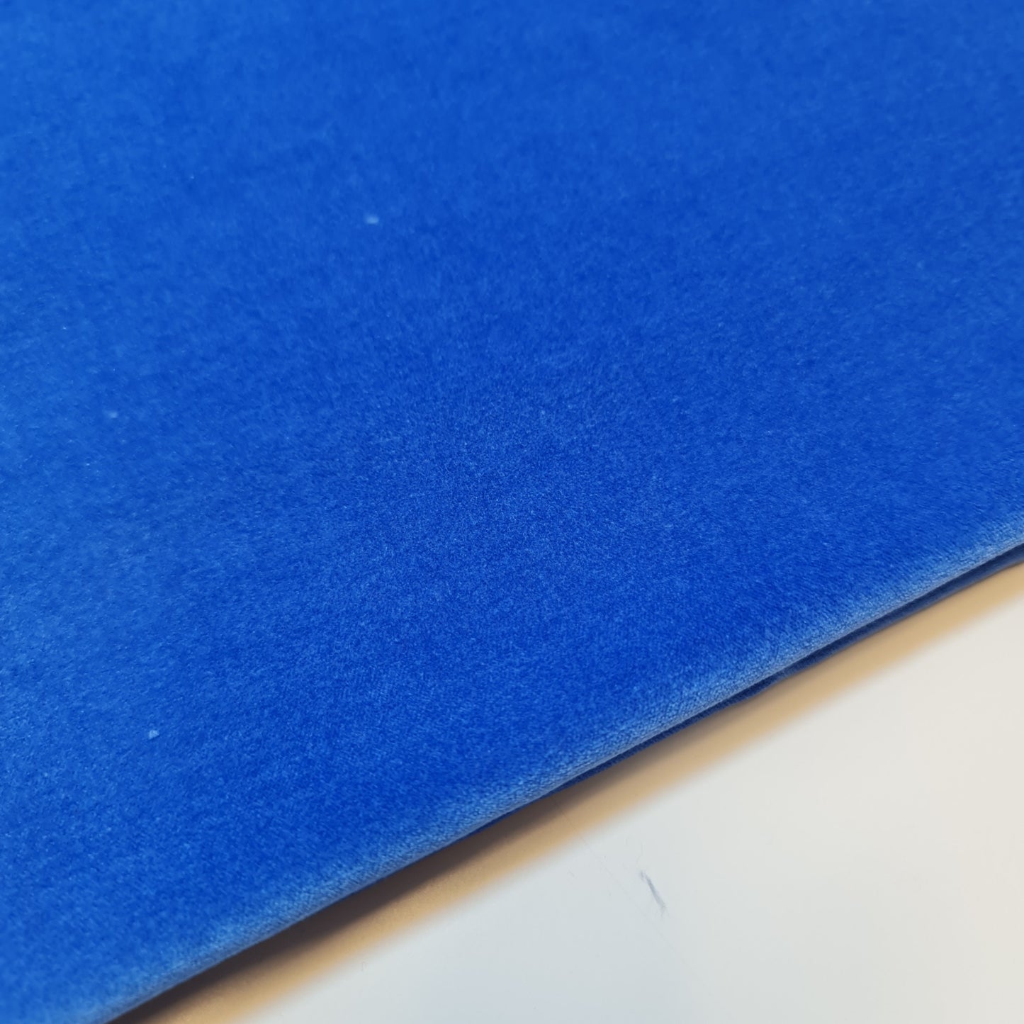 100% Cotton Velvet Fabric Costume Dress Craft Upholstery Material 44" (Royal Blue)