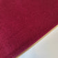 100% Cotton Velvet Fabric Costume Dress Craft Upholstery Material 44" (Wine)