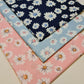 100% Cotton Poplin Daisy Flower Print Fabric Dress Craft Soft Fabric 58" Meter (Pink Base)