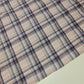 100% Cotton Soft Tartan Stripes Print Fabric Dress Craft Soft Fabric 58" Meter (Design -4)